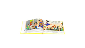 Professional Publishing Offset  Print on Demand First Communion Hardcover Children Book Printing Services1