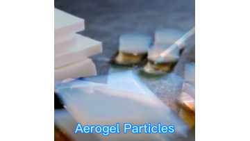 Hydrophobic Clear Aislante Aerogel with Light Blue1