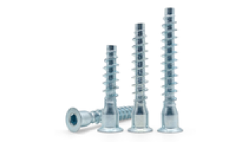 Flat Head Drive Self Tapping Euro Screw Hexagonal Wood Furniture Confirmat Screw Cabinet Connecting Confirmat Screw1
