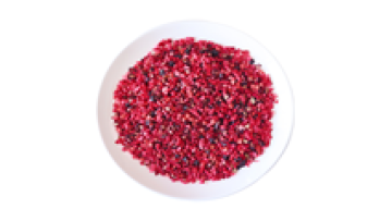 Frozen Diced Mixed Berries Pet Snacks: Strawberry, Blueberry, Cranberry, Raspberry1