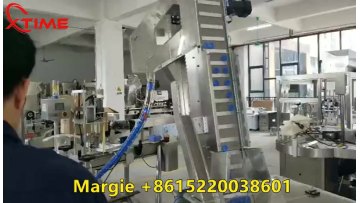 Automatic spray bottle capping machine linear plastic trigger bottles capper machinery1