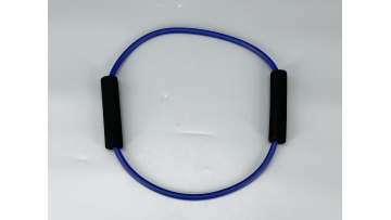 Fitness latex resistance tube