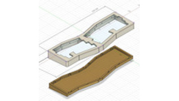 cnc metal aluminium mechanical keyboard case kit1