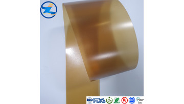 Rigid Brown Matte Thermoplastic PVC&PE Laminating 