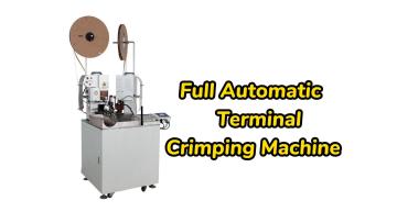 Full Automatic Terminal Crimping Machine