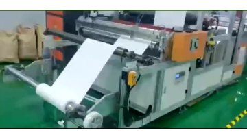 Top Sale Guaranteed Quality Full-auto Rotary HDAF Paper Pleating Production Line1