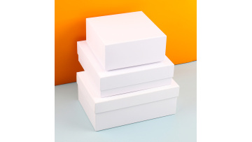 Lid and base box with insert