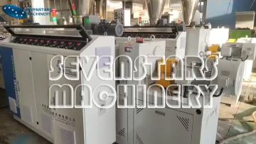 PVC wall panel extrusion line