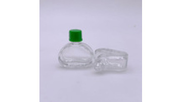Factory Selling 6ml Essential Balm Medicated Oil Glass Bottles with Screw Tops1