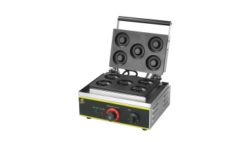 Mochi Machine Donuts Automatic Mini Machines Automatic Spare Parts Fully Greek Injection Dinky Commercial Used Donut Element1