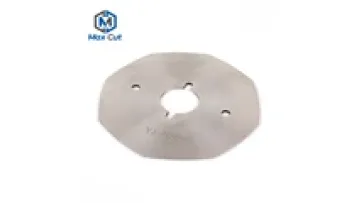 Small Round blade Electric HSS Blade Handheld Fabric Shear For Fabric Cutting Machine1