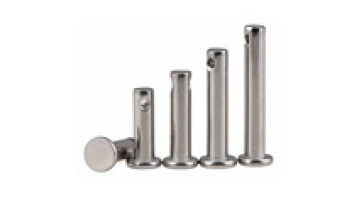 Stainless Steel GB882 Cotter Pin Bolt Clevis Cotter Pin Bolt Wtith Hole Positioning Pin T-type Flat Head with Hole Cylindrical1