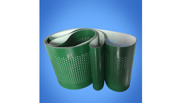 Perforated PVC Conveyor Belt 