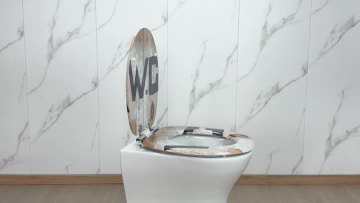 Fanmitrk Toilet Seat MDFDJ2501