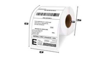 500pcs 100*150mm Thermal Shipping Label 4X6 Sticker Self Adhesive Printed Thermal Labels Thermal Shipping Label 4x61