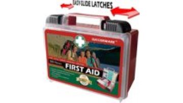 Portable Medical Equipment Case with Trauma Kit and Supplies for Home and Outdoor Emergencies1