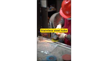 Stainless steel pipe supply
