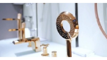 Luxury bathroom faucets