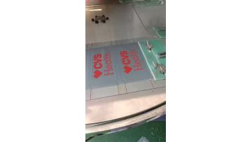 Ice bag welding machine