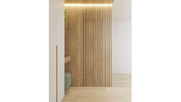 Interior Invisible Doors
