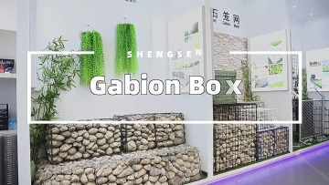 Hexagonal gabion factory prices pvc coated galvanized basket wall gabion wire mesh gabion box1