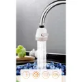 Flexible Kitchen Tap Aerator Water Nozzle Saving Faucet Filter Adapter Spray Head Kitchen Faucet Extender Accessories