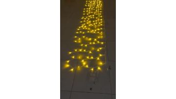 led icicle lights outdoor