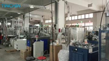 Paper cup packaging automation