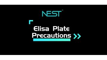 NEST Precautions of use for ELISA Plates 