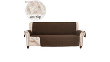 Non-slip cheap embossing 100% polyester water proof magic sofa cover arm chair cover1
