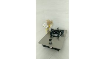 1 burner stainless steel built -in gas hob