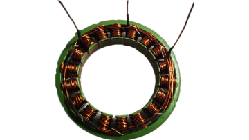 Stator coating and winding 