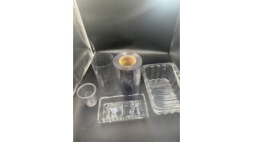 The Properties of PET Film and Its Application in Blister Packaging for Tableware