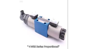 4WRE Series Proportional Directional Valve