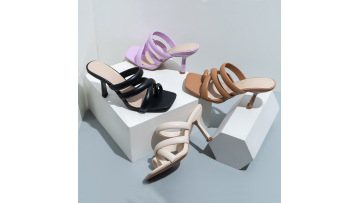 high heel sandals