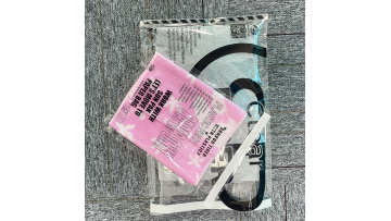 clear paper bag