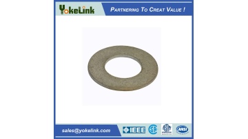 round flat washer