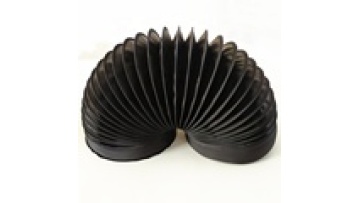 ZDE waterproof and oil-proof screw bellows cover Round bellows cover1