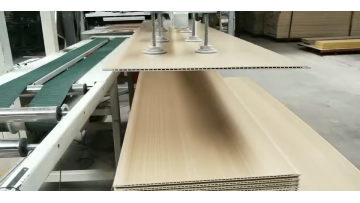 No Rotting No Softening Bamboo and Wood Powder Material Integrated Wall Panels1