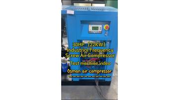 SA-30 30HP fixed speed screw air compressor