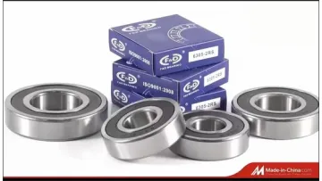 Grinder, sand mill, crusher bearing 6206ZZ Metal Seals1