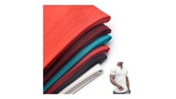 Custom Cotton Fabric 170-180GSM 96%Cotton 4%Spandex Breathable Stretch Single Jersey Fabric for T-Shirt  Underwear Undershirt1