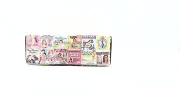 Cosmetic collection carton box