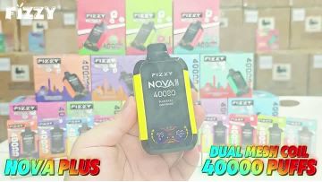 fizzy NOVA PLUS 40K puff