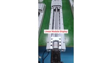 Linear Module Display