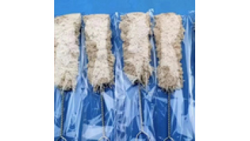 Cotton Swabs with Lubricant Brush and Strong Wire for Glass Moulds and Tires1