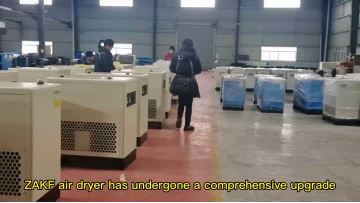 Refrigerated dryer white