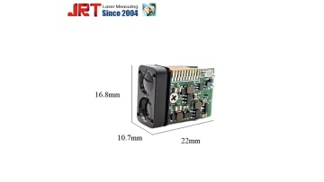 1200m Eye-safe Laser Rangefinder Sensor UART Drones
