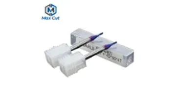 55 Degree Tungsten Steel Milling Cutter 4-blade End Mill Integral Carbide Coated Milling Cutter1