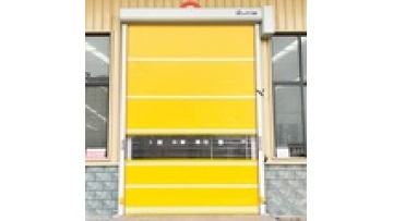 Internal And External Elevator Automatic Roll Up Flexible High-Speed Doors/high-speed commercial roll up doors1